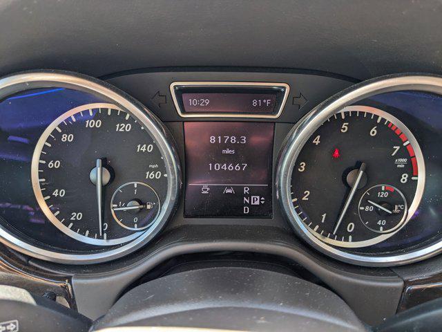 used 2012 Mercedes-Benz M-Class car, priced at $11,925