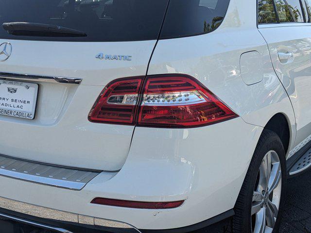 used 2012 Mercedes-Benz M-Class car, priced at $11,925