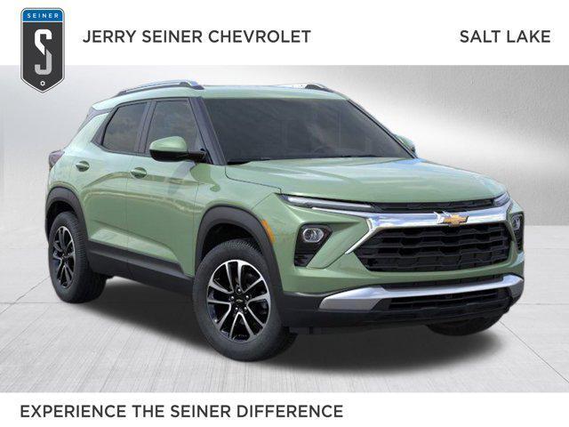 new 2025 Chevrolet TrailBlazer car, priced at $25,178