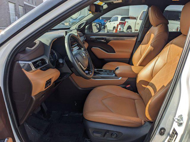 used 2022 Toyota Highlander Hybrid car, priced at $42,953