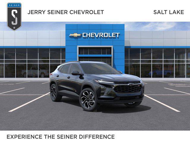 new 2025 Chevrolet Trax car, priced at $26,815