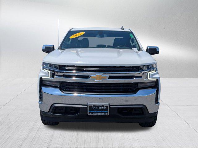 used 2022 Chevrolet Silverado 1500 car, priced at $34,219