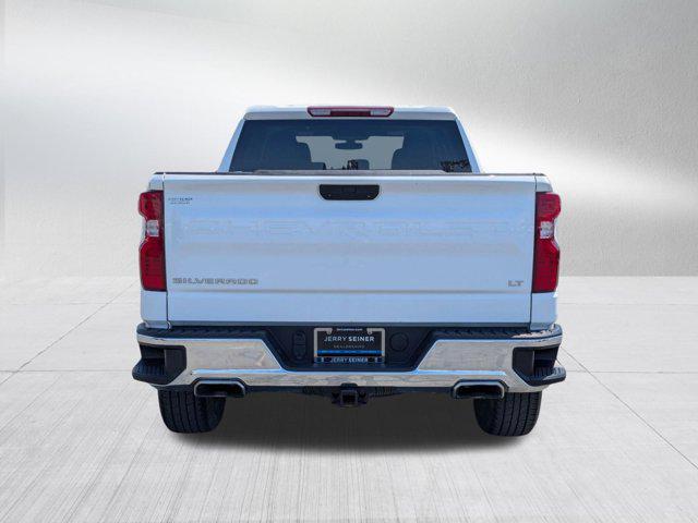 used 2022 Chevrolet Silverado 1500 car, priced at $34,219