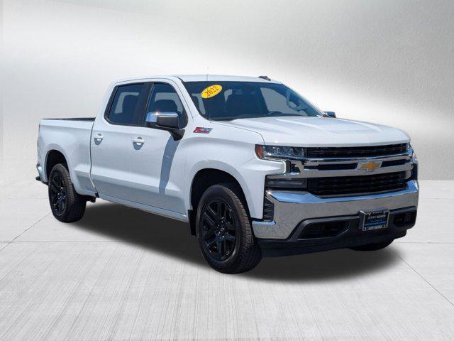 used 2022 Chevrolet Silverado 1500 car, priced at $34,219