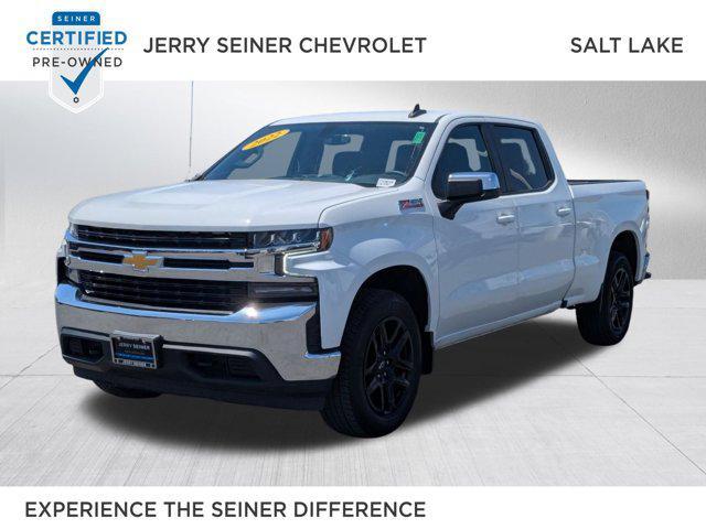 used 2022 Chevrolet Silverado 1500 car, priced at $34,219