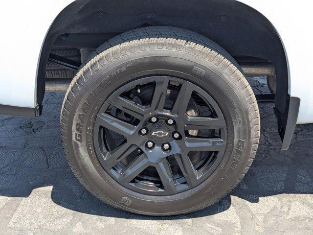 used 2022 Chevrolet Silverado 1500 car, priced at $34,219