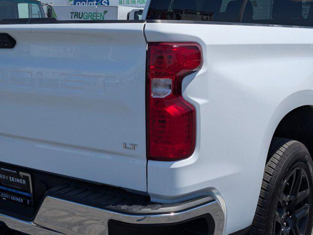 used 2022 Chevrolet Silverado 1500 car, priced at $34,219