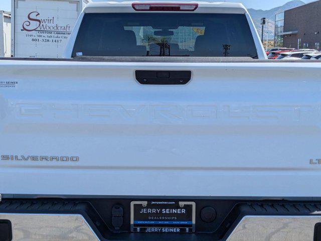 used 2022 Chevrolet Silverado 1500 car, priced at $34,219