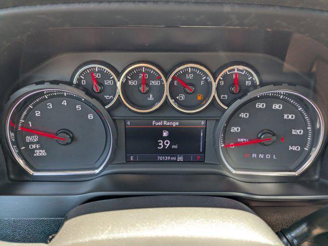 used 2022 Chevrolet Silverado 1500 car, priced at $34,219