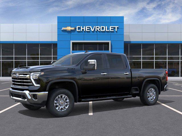 new 2025 Chevrolet Silverado 3500 car, priced at $84,450