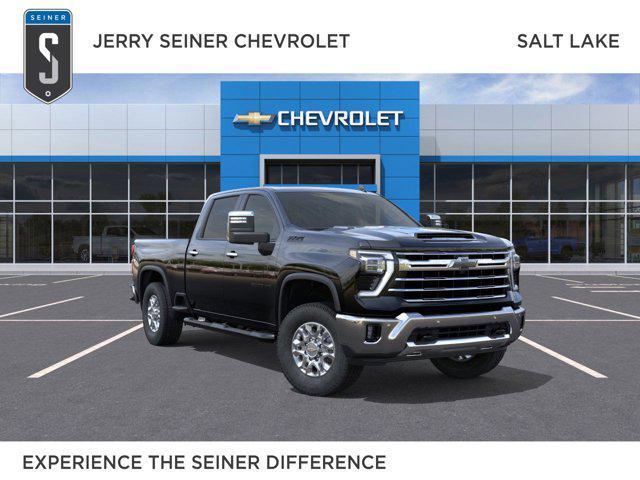 new 2025 Chevrolet Silverado 3500 car, priced at $84,450