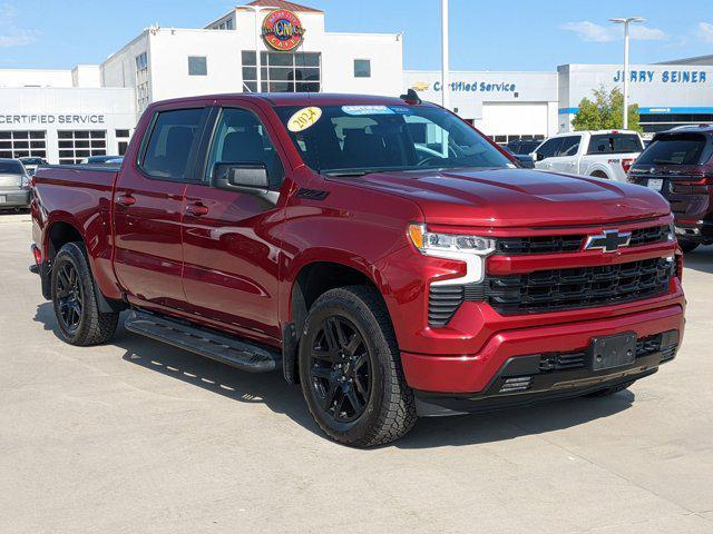 used 2024 Chevrolet Silverado 1500 car, priced at $51,056