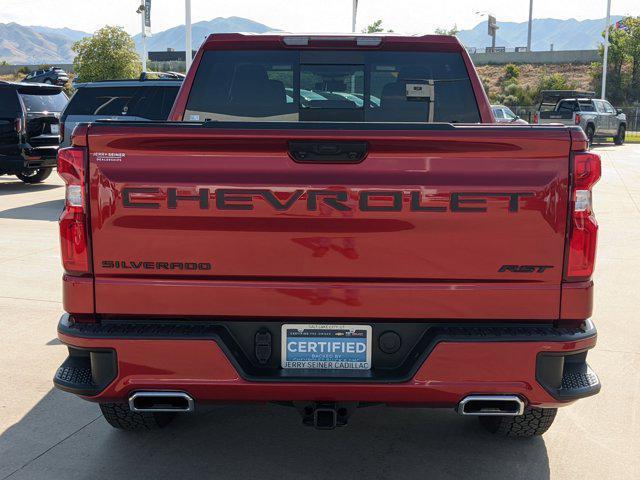 used 2024 Chevrolet Silverado 1500 car, priced at $51,056