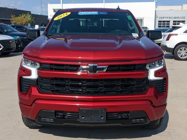 used 2024 Chevrolet Silverado 1500 car, priced at $51,056