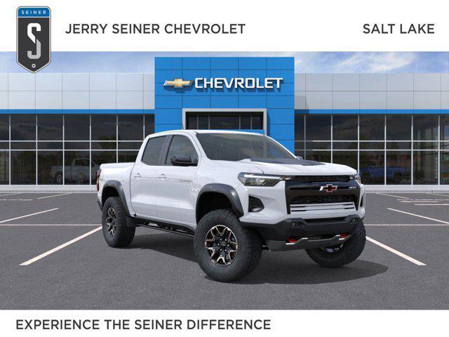 new 2026 Chevrolet Colorado car, priced at $54,620