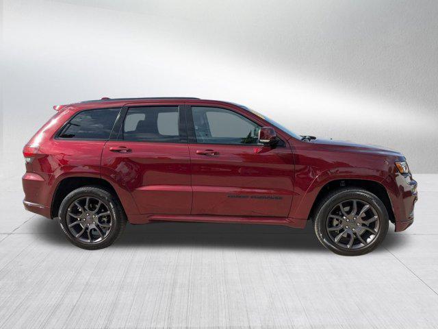 used 2021 Jeep Grand Cherokee car, priced at $32,997