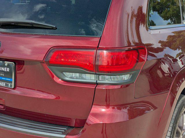 used 2021 Jeep Grand Cherokee car, priced at $32,997