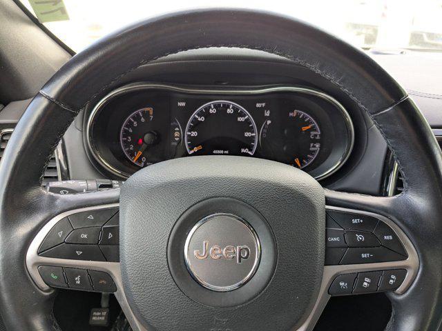 used 2021 Jeep Grand Cherokee car, priced at $32,997