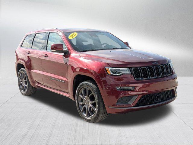 used 2021 Jeep Grand Cherokee car, priced at $32,997