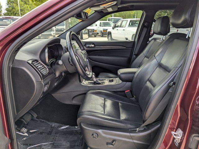used 2021 Jeep Grand Cherokee car, priced at $32,997