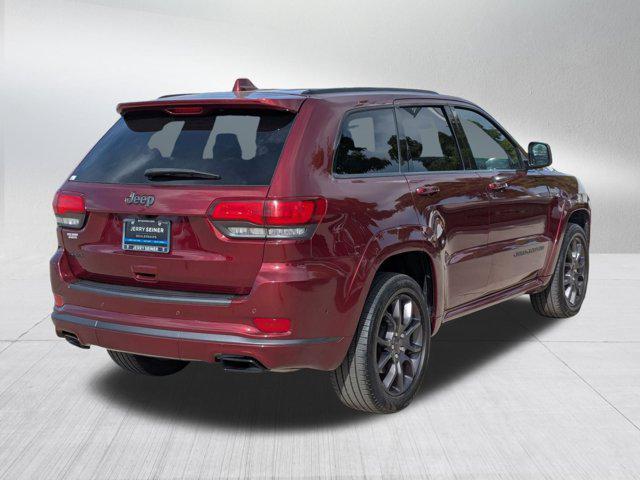used 2021 Jeep Grand Cherokee car, priced at $32,997