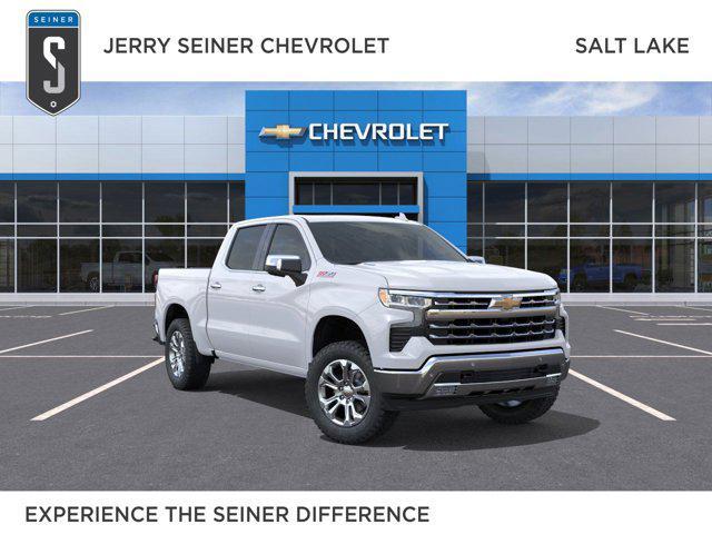 new 2025 Chevrolet Silverado 1500 car, priced at $61,568