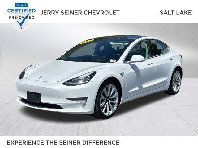 used 2019 Tesla Model 3 car, priced at $20,586