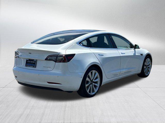 used 2019 Tesla Model 3 car, priced at $20,586