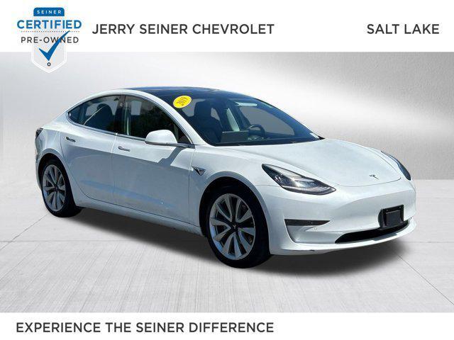 used 2019 Tesla Model 3 car, priced at $20,586
