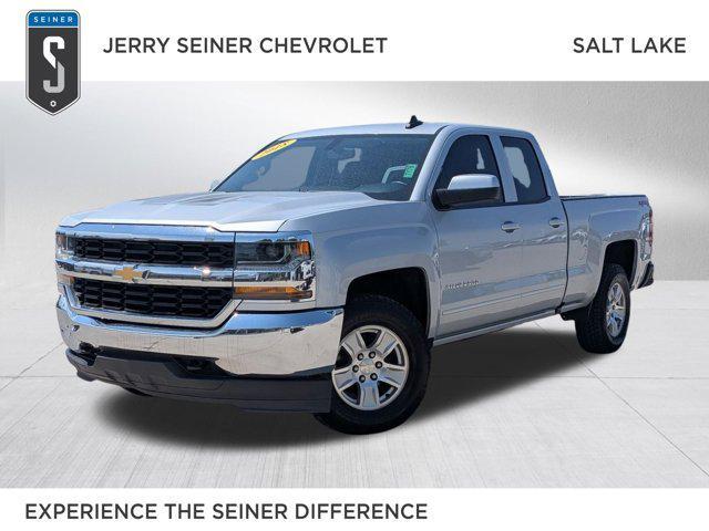 used 2018 Chevrolet Silverado 1500 car, priced at $18,344