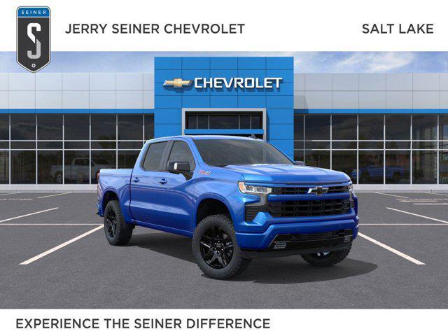 new 2025 Chevrolet Silverado 1500 car, priced at $61,107