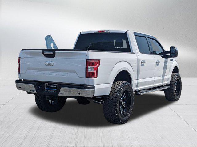 used 2019 Ford F-150 car, priced at $29,212