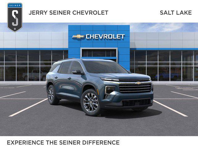 new 2025 Chevrolet Traverse car, priced at $53,424