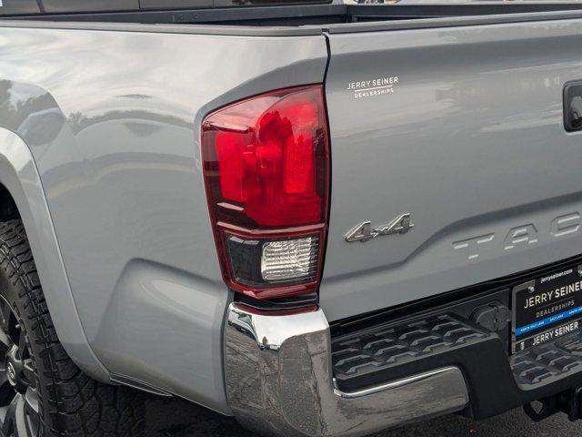 used 2020 Toyota Tacoma car, priced at $32,217