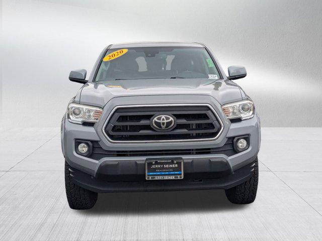 used 2020 Toyota Tacoma car, priced at $32,217