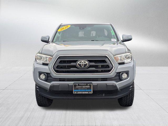 used 2020 Toyota Tacoma car, priced at $32,217