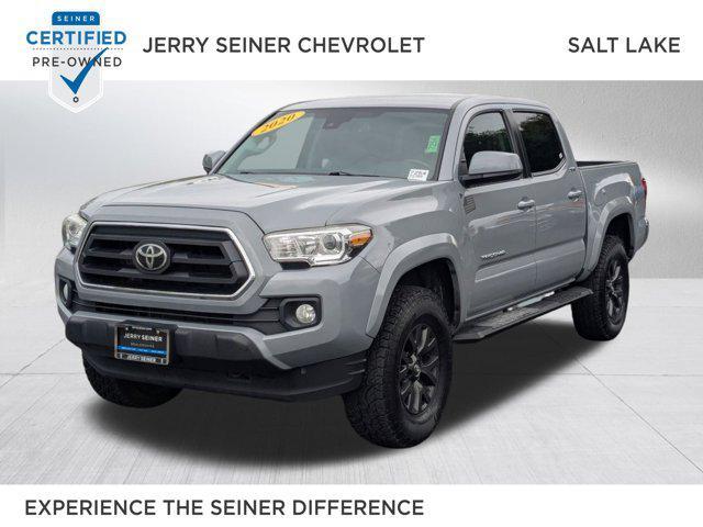 used 2020 Toyota Tacoma car, priced at $32,217