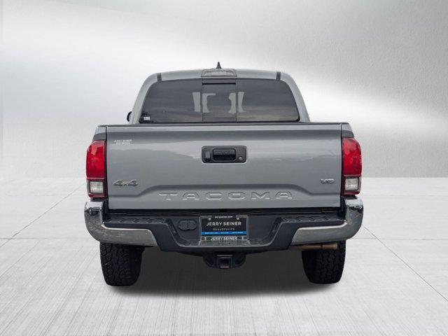 used 2020 Toyota Tacoma car, priced at $32,217