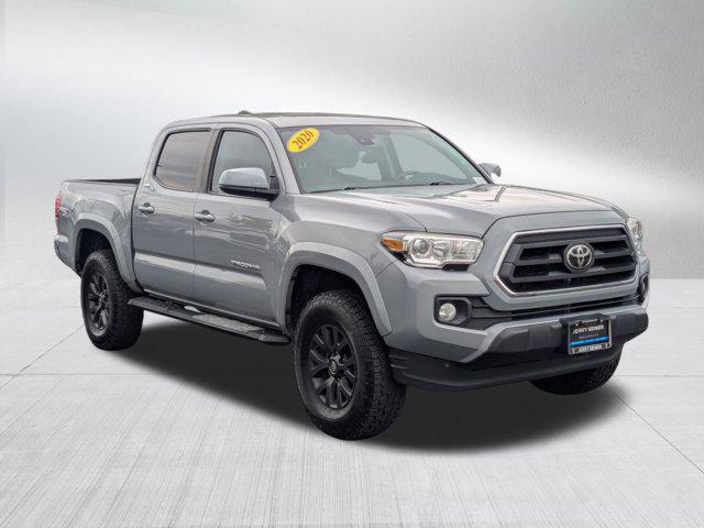 used 2020 Toyota Tacoma car, priced at $32,217