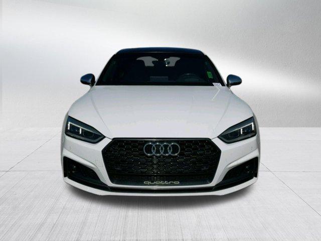 used 2018 Audi S5 car, priced at $27,843