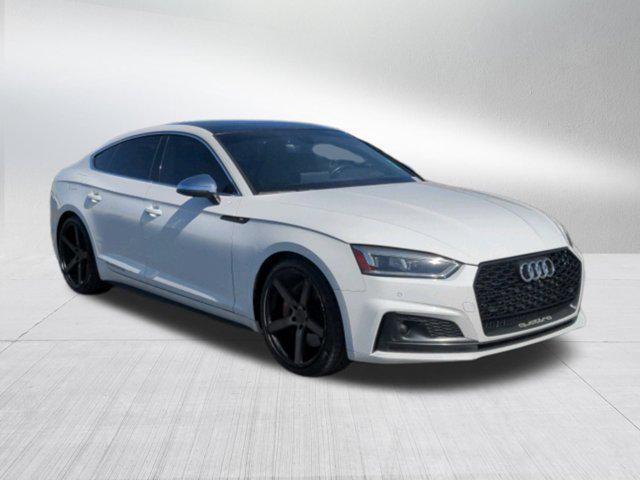 used 2018 Audi S5 car, priced at $27,843