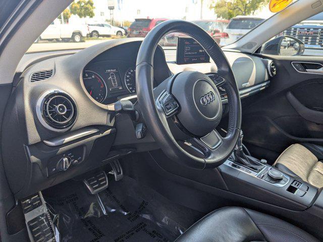 used 2015 Audi A3 car, priced at $10,510