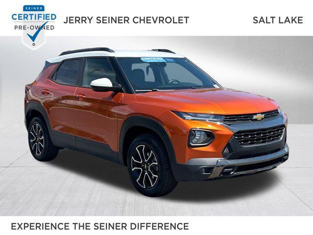 used 2022 Chevrolet TrailBlazer car, priced at $22,607