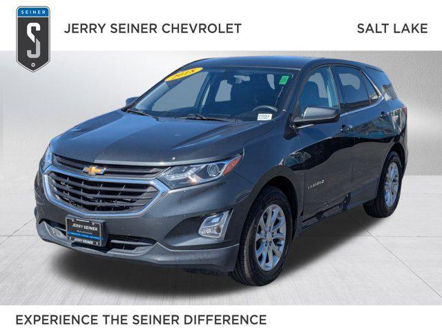 used 2018 Chevrolet Equinox car, priced at $14,522