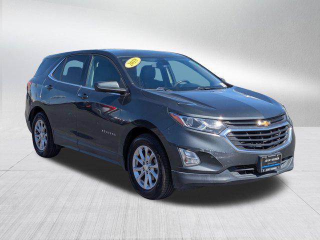 used 2018 Chevrolet Equinox car, priced at $14,522