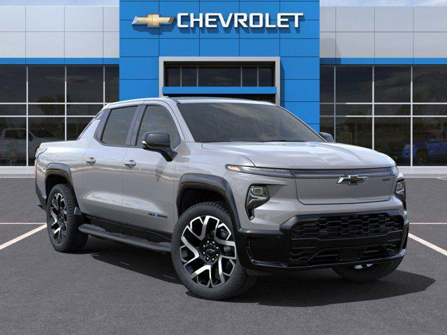 new 2025 Chevrolet Silverado EV car, priced at $95,635