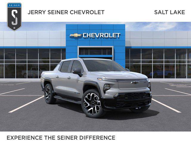 new 2025 Chevrolet Silverado EV car, priced at $95,635