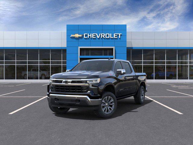 new 2025 Chevrolet Silverado 1500 car, priced at $56,393