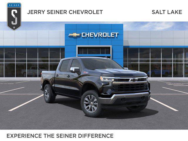 new 2025 Chevrolet Silverado 1500 car, priced at $56,393