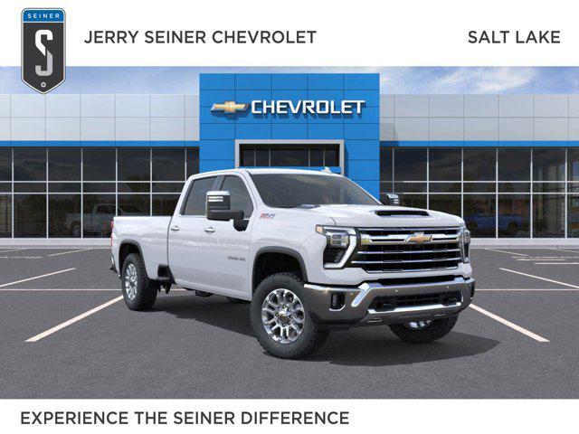 new 2025 Chevrolet Silverado 3500 car, priced at $84,105